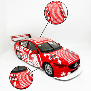 1:18 Holden Bathurst Tribute Diecast – Signed by Whincup, Lowndes, Tander & Van Gisbergen