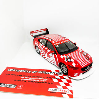 1:18 Holden Bathurst Tribute Diecast – Signed by Whincup, Lowndes, Tander & Van Gisbergen