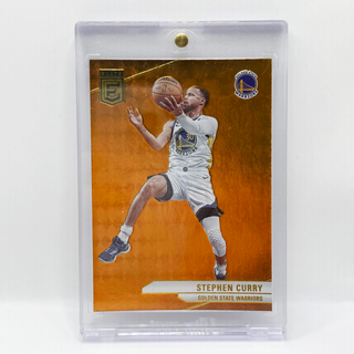 2023-24 Panini Donruss Elite Stephen Curry Orange Insert - No. 132
