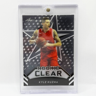 2018 Leaf Rookie Clear Kyle Kuzma #RC-10