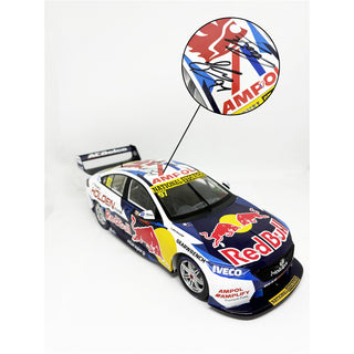 1:18 Red Bull Holden ZB Commodore – 2020 Bathurst Winner – Signed by Van Gisbergen & Garth Tander