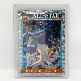 2026 Topps 75 Years Of Baseball Ken Griffey Jr. All-Star Foil #91AS-35