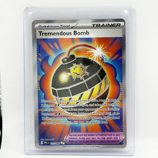 Pokemon TCG Tremendous Bomb 113/084 Mega Evolution Ultra Rare