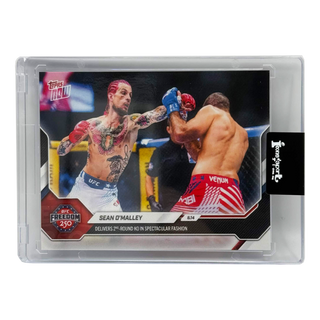 2025 Topps NOW UFC Freedom 250 Sean O'Malley Delivers 2nd-Round KO In Spectacular Fashion #20