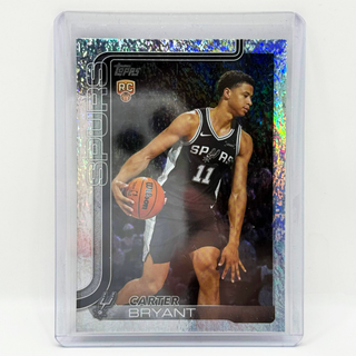 2025-26 Topps Flagship Carter Bryant Holo Foil RC #214