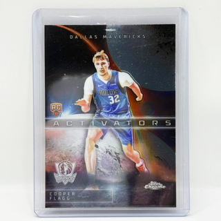 2025-26 Topps Chrome Activators Cooper Flagg Rookie #AC-11