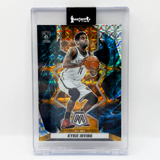 2021-22 Panini Mosaic All-NBA Kyrie Irving Genesis Prizm - No. 295