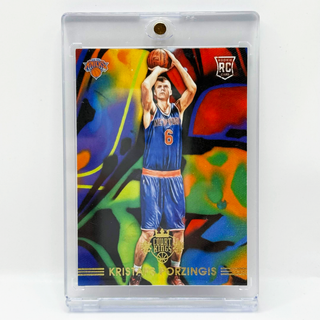 2015-16 Panini Court Kings Kristaps Porzingis Rookie 276/299