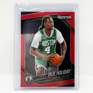 2024-25 Panini Prizm Black Jrue Holiday Red Prizm 149/299