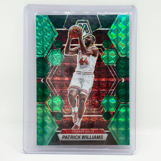 2022-23 Panini Mosaic Patrick Williams Green 19/21