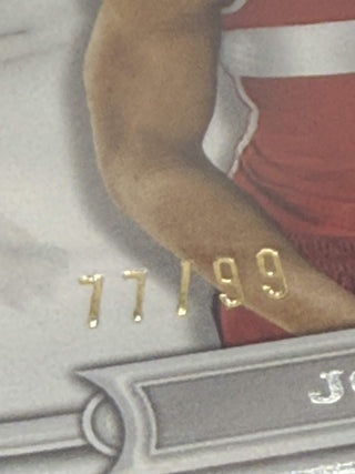 2023-24 Topps Royalty Collection Jordan Poole Regalia Relic 77/99