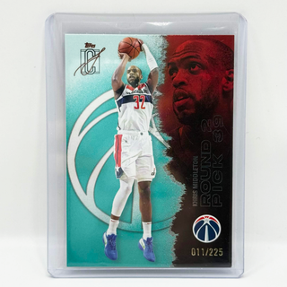 2025-26 Topps Signature Class Khris Middleton Teal 011/225