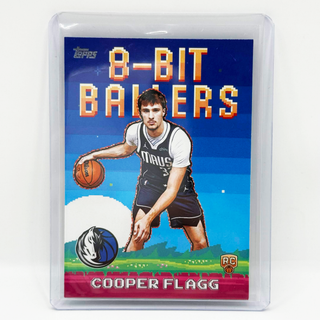 2025-26 Topps 8-Bit Ballers Cooper Flagg #8B-31