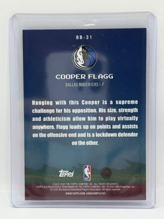 2025-26 Topps 8-Bit Ballers Cooper Flagg #8B-31