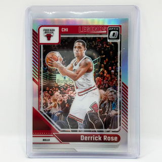 2024-25 Panini Donruss Optic Legends Derrick Rose - No. 233