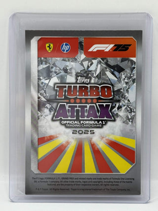 2025 Topps F1 Turbo Attax Lewis Hamilton Icons Of The Grid #311