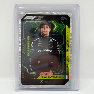 2025 Topps F1 Turbo Attax Kimi Antonelli Shakedown Exclusive #SK 4