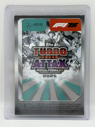 2025 Topps F1 Turbo Attax Kimi Antonelli Shakedown Exclusive #SK 4