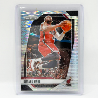 2024-25 Panini Prizm Legends Dwyane Wade Pulsar - No. 276