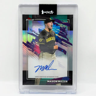 2026 Topps Finest Mason Miller Finest Auto #FA-MM