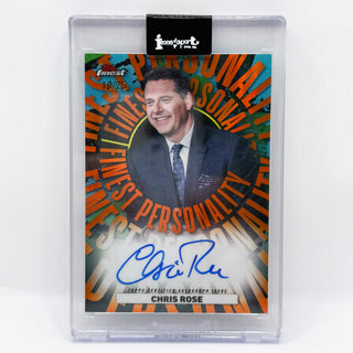 2026 Topps Finest Chris Rose Finest Personality Autograph SSP 10/25