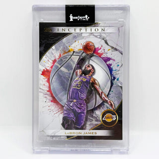 2025-26 Topps Inception Endgame LeBron James #E-3