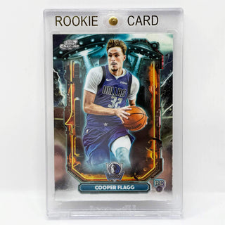 2025-26 Topps Chrome Cooper Flagg Extraterrestrial Rookie #ET-11 (A)