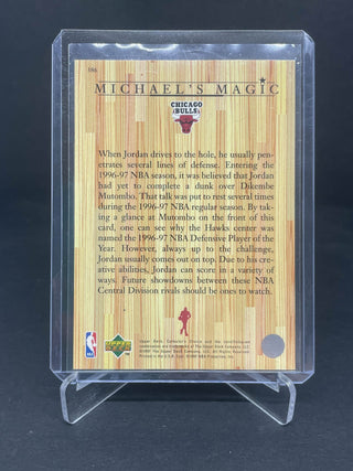 1997-98 Upper Deck Collectors Choice Michael Jordan - No. 386