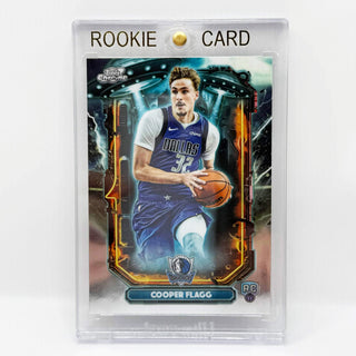 2025-26 Topps Chrome Cooper Flagg Extraterrestrial Rookie #ET-11 (B)