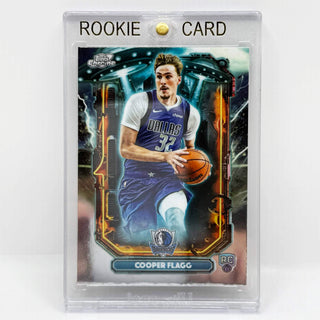 2025-26 Topps Chrome Cooper Flagg Extraterrestrial Rookie #ET-11 (C)