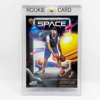 2025-26 Topps Chrome Cooper Flagg Space Walk Rookie #SW-6 (A)