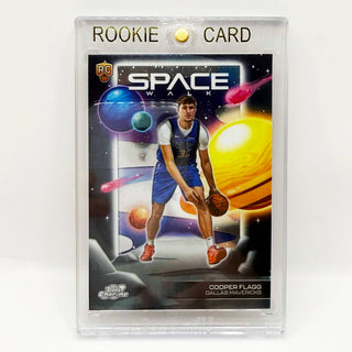 2025-26 Topps Chrome Cooper Flagg Space Walk Rookie #SW-6 (B)