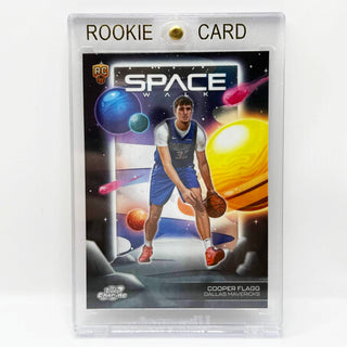 2025-26 Topps Chrome Cooper Flagg Space Walk Rookie #SW-6 (C)