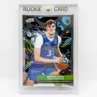 2025-26 Topps Chrome Cooper Flagg Cosmic Base Rookie #12 (A)