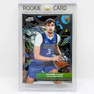 2025-26 Topps Chrome Cooper Flagg Cosmic Base Rookie #12 (B)