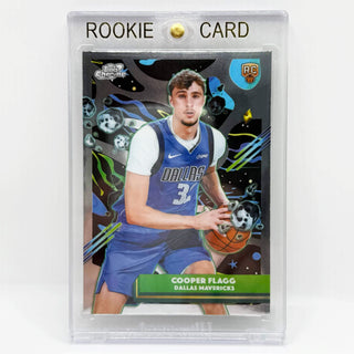 2025-26 Topps Chrome Cooper Flagg Cosmic Base Rookie #12 (C)