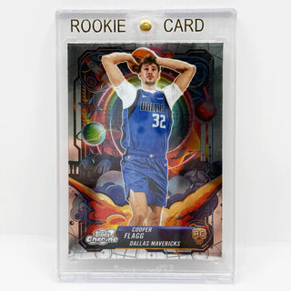 2025-26 Topps Chrome Cooper Flagg Propulsion Rookie #PRP-16 (A)