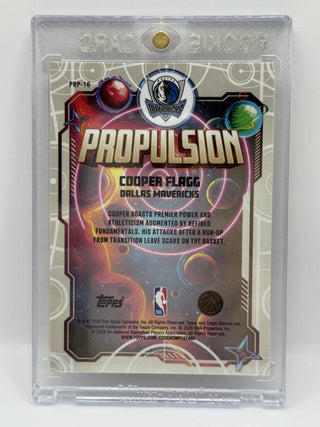 2025-26 Topps Chrome Cooper Flagg Propulsion Rookie #PRP-16 (A)