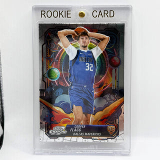 2025-26 Topps Chrome Cooper Flagg Propulsion Rookie #PRP-16 (B)