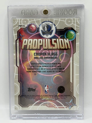 2025-26 Topps Chrome Cooper Flagg Propulsion Rookie #PRP-16 (B)