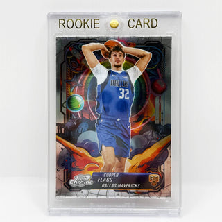 2025-26 Topps Chrome Cooper Flagg Propulsion Rookie #PRP-16 (C)