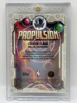 2025-26 Topps Chrome Cooper Flagg Propulsion Rookie #PRP-16 (C)