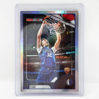 2025-26 Topps Hoops Cooper Flagg Rookie Holo - No. 35
