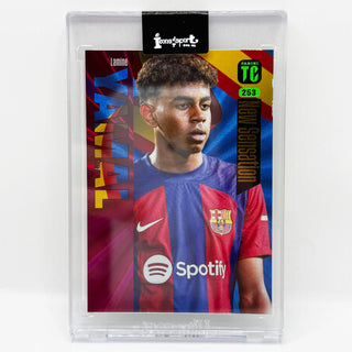 2024 Panini Adrenalyn XL Top Class Lamine Yamal New Sensation #253