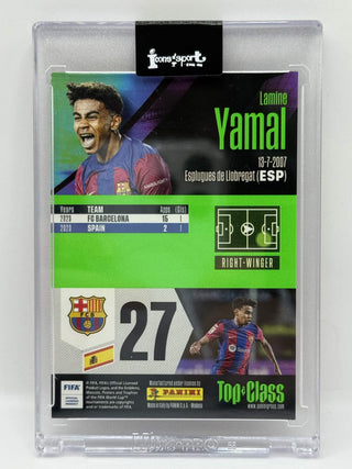 2024 Panini Adrenalyn XL Top Class Lamine Yamal New Sensation #253