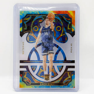 2024-25 Panini Court Kings Zach Edey Acetate RC - No. 19