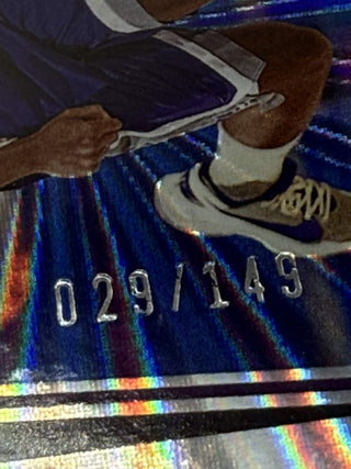 2021-22 Panini Donruss Rated Rookie Neemias Queta Holo Laser 029/149