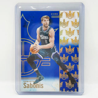 2024-25 Panini Court Kings Domantas Sabonis Sapphire 03/25