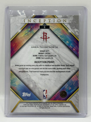 2025-26 Topps Inception Amen Thompson Purple 038/125