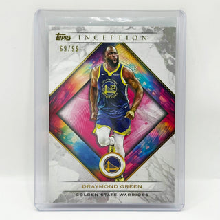 2025-26 Topps Inception Draymond Green Pink 69/99